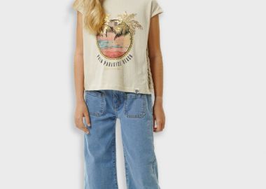 Τζην marine fit για κορίτσι | ΑΝΟΙΧΤΟ ΜΠΛΕ ΤΖΗΝ - Energiers - 